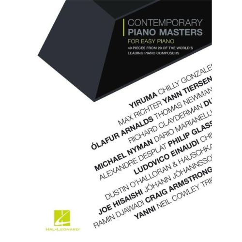 Contemporary Piano Masters...