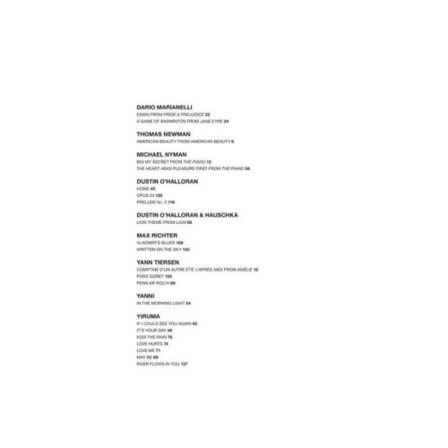 Contemporary Piano Masters for Easy Piano