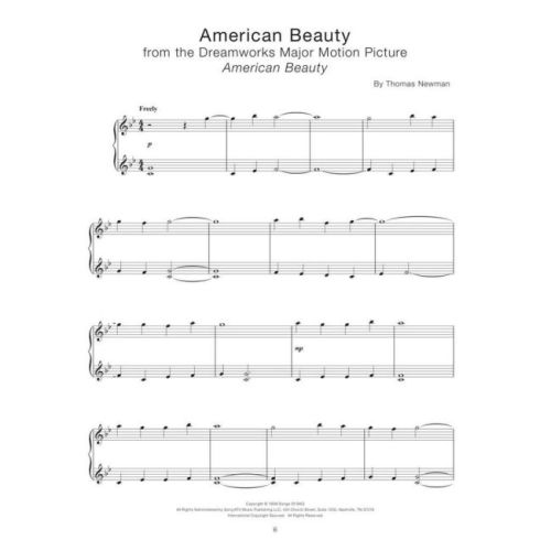 Contemporary Piano Masters for Easy Piano