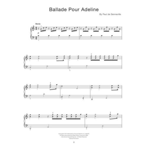 Contemporary Piano Masters for Easy Piano