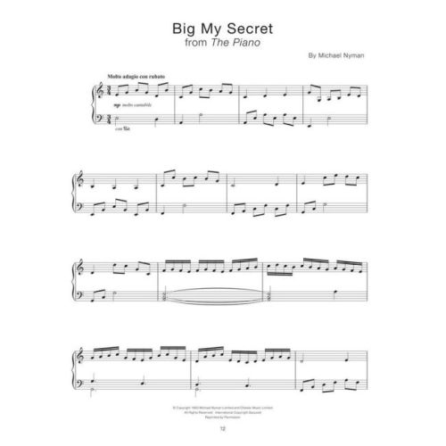 Contemporary Piano Masters for Easy Piano