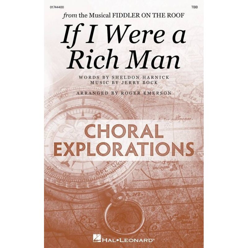 Bock, Jerry - If I Were a Rich Man
