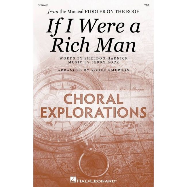 Bock, Jerry - If I Were a Rich Man