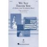 Emerson, Roger - We Say Thank You (A Song for Veterans Day)