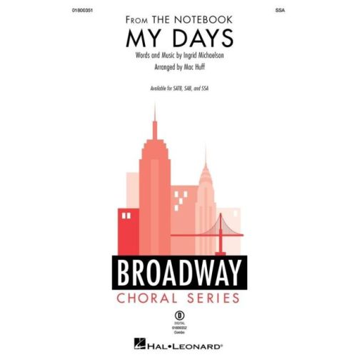 Michaelson, Ingrid - My Days