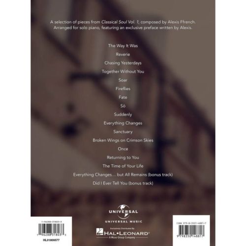 Alexis Ffrench -Selections from Classical Soul