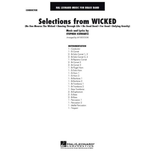 Selections from Wicked