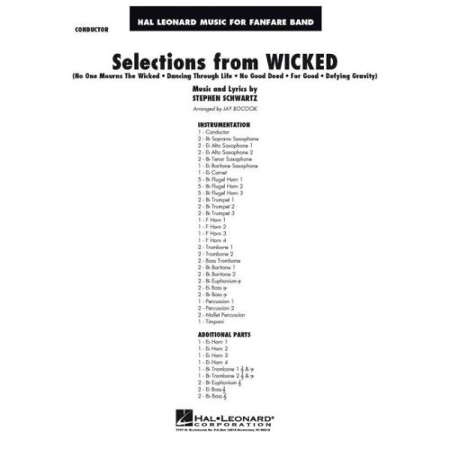 Selections from Wicked