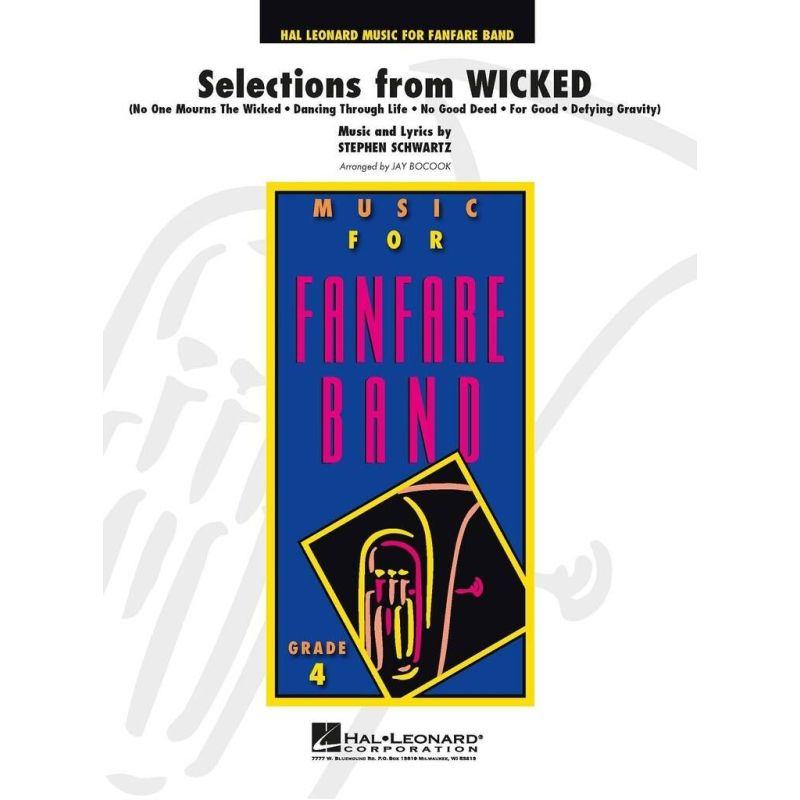 Selections from Wicked