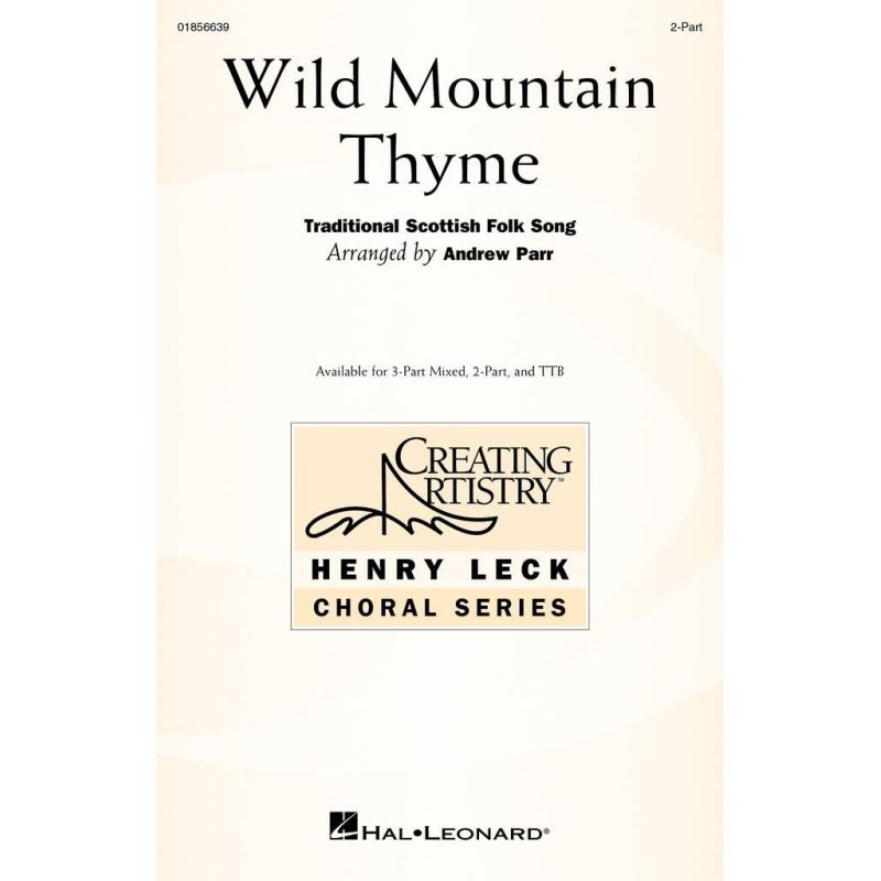 Wild Mountain Thyme