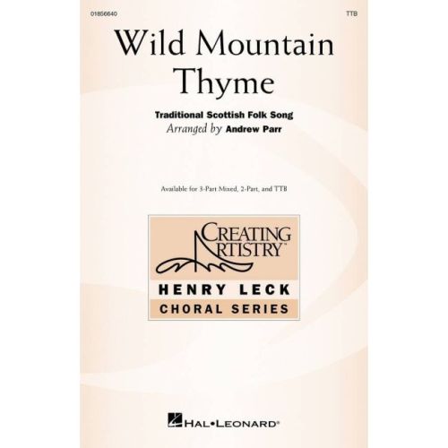 Wild Mountain Thyme