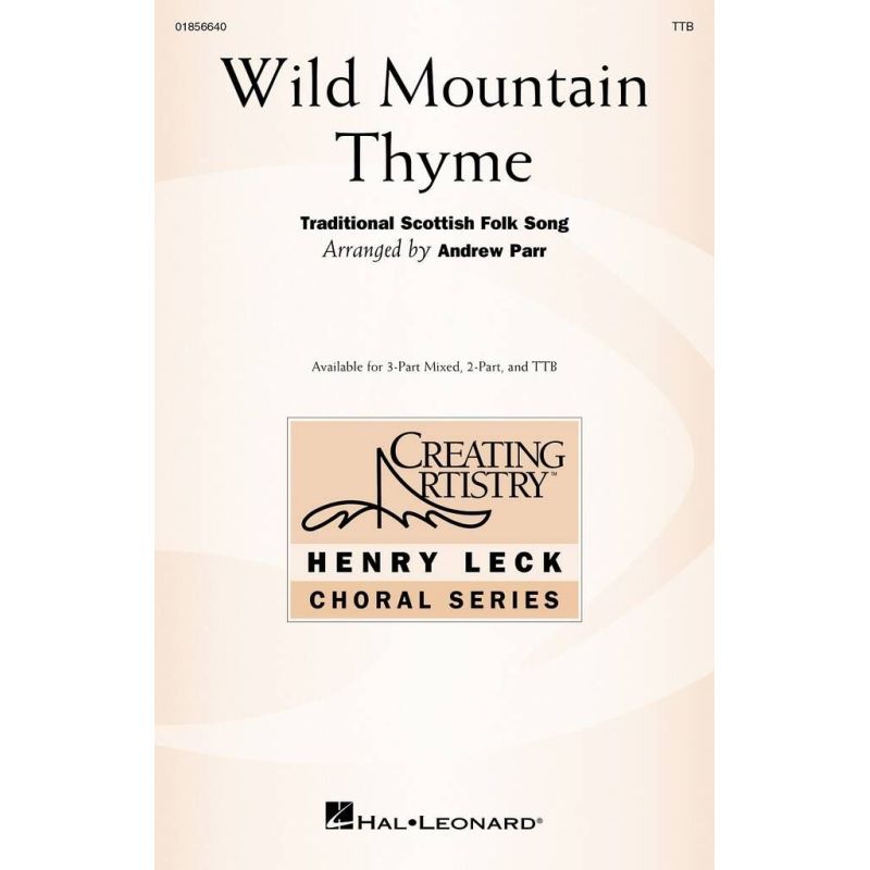 Wild Mountain Thyme
