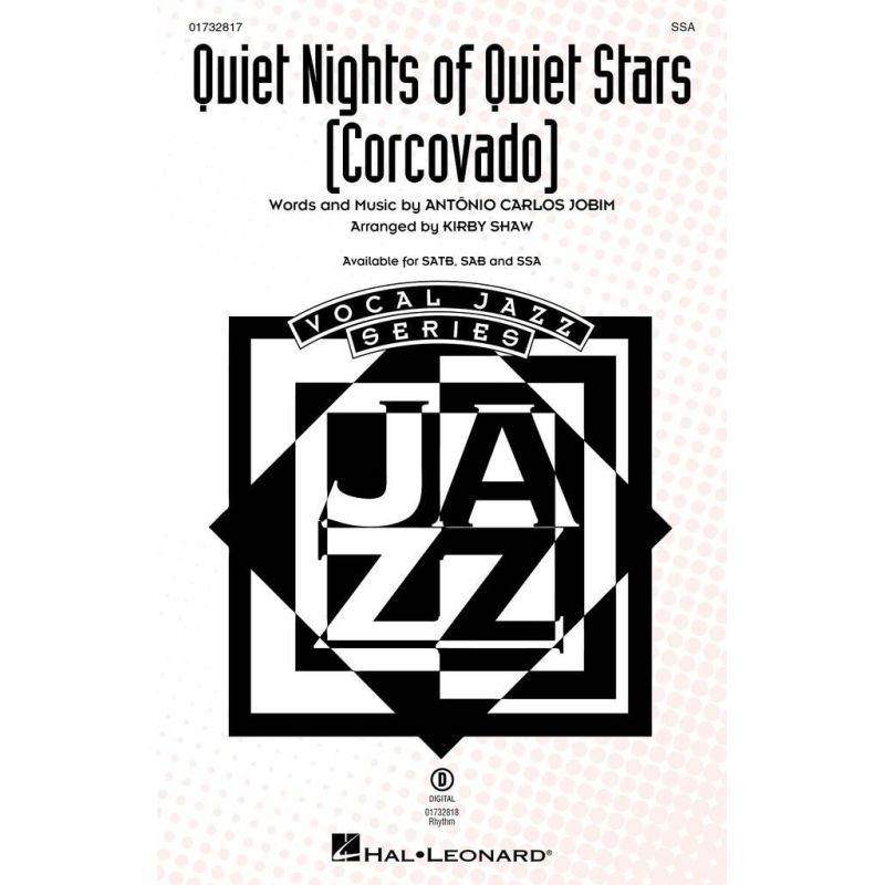 Jobim, Antonio Carlos - Quiet Nights of Quiet Stars (Corcovado)