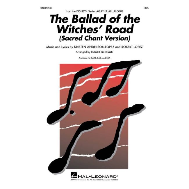 Kristen Anderson-Lopez & Lopez - The Ballad Of The Witches' Road