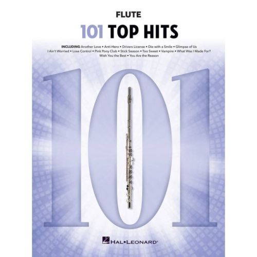 101 Top Hits for Flute