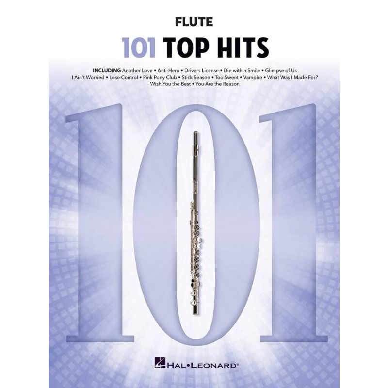 101 Top Hits for Flute