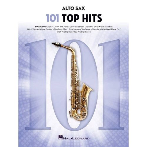 101 Top Hits for Alto Sax
