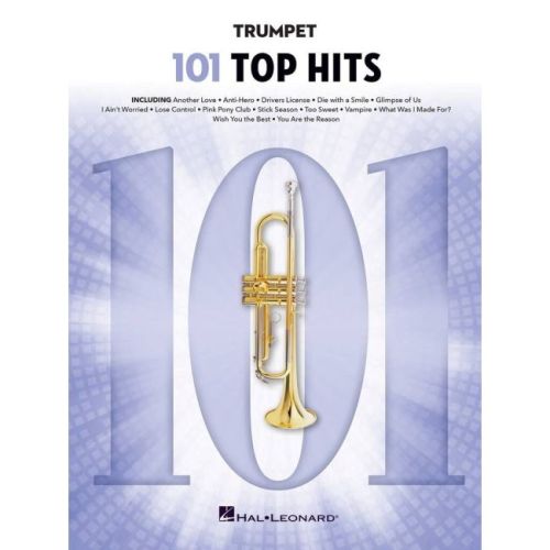 101 Top Hits for Trumpet