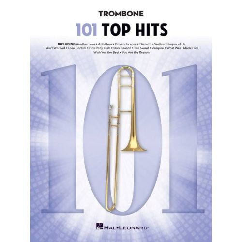 101 Top Hits for Trombone