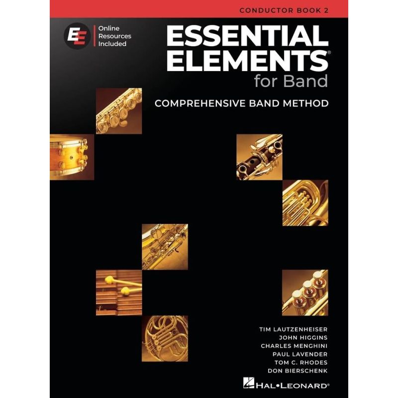 Essential Elements for Band - Conductor Bk2