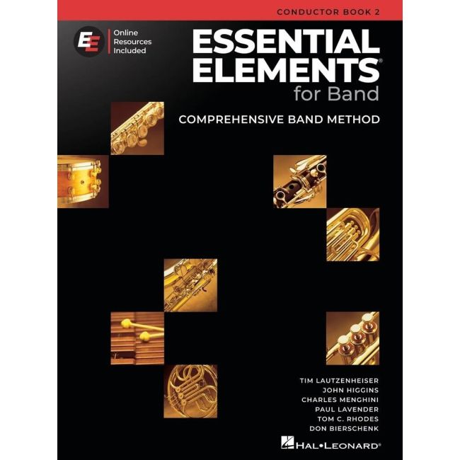 Essential Elements for Band - Conductor Bk2