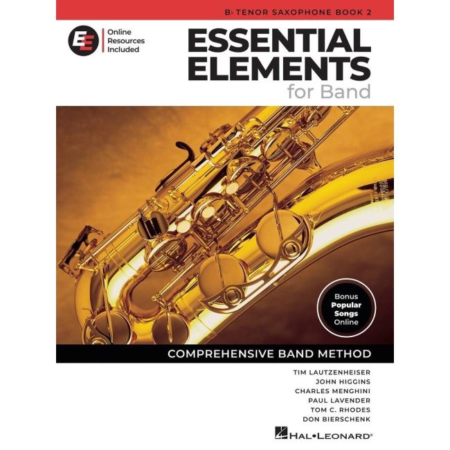 Essential Elements for Band - Bb Tenor Sax Book 2