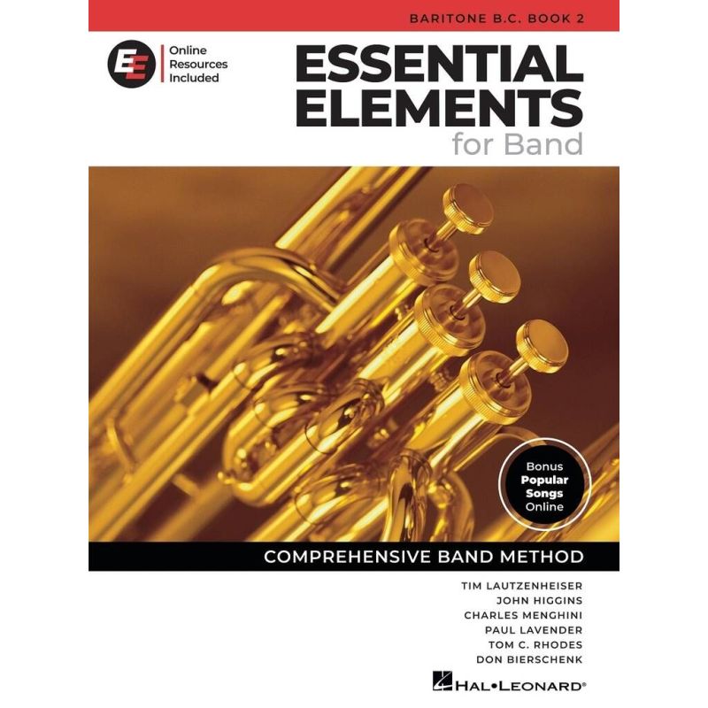 Essential Elements for Band - Baritone B.C. Book 2