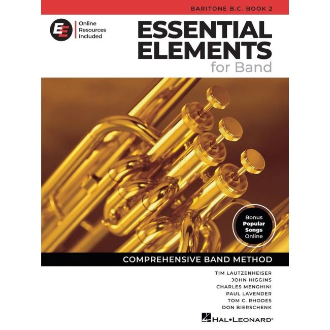 Essential Elements for Band - Baritone B.C. Book 2