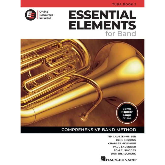 Essential Elements for Band - Tuba Book 2