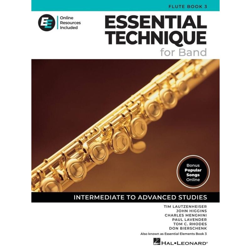 Essential Elements for Band - Flute Book 3