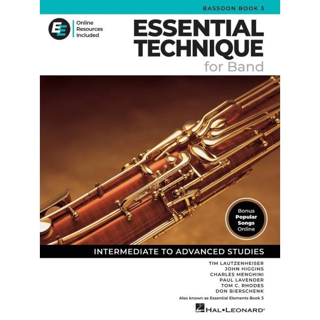Essential Elements for Band - Bassoon Book 3