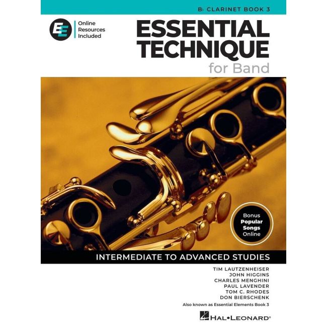 Essential Elements for Band - Bb Clarinet Book 3