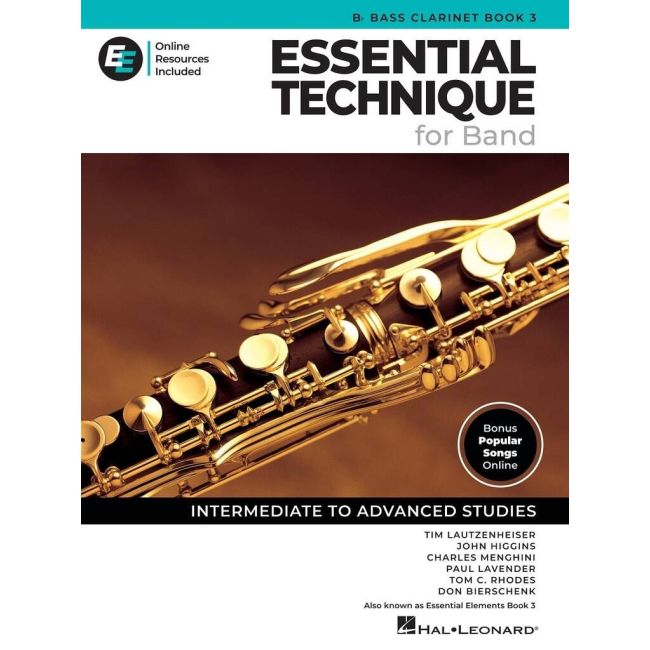 Essential Elements for Band - Bb Bass Clar Book 3