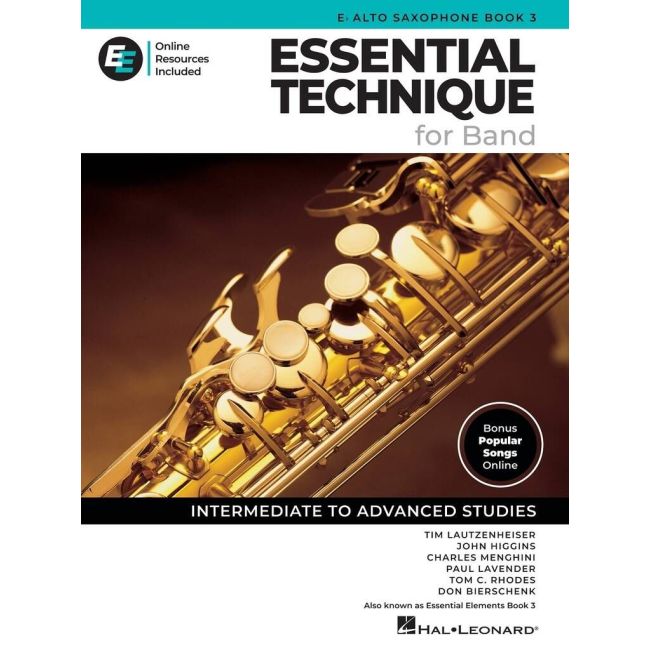 Essential Elements for Band - Eb Alto Sax Book 3