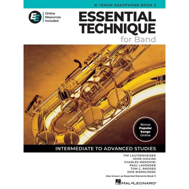 Essential Elements for Band - Bb Tenor Sax Book 3