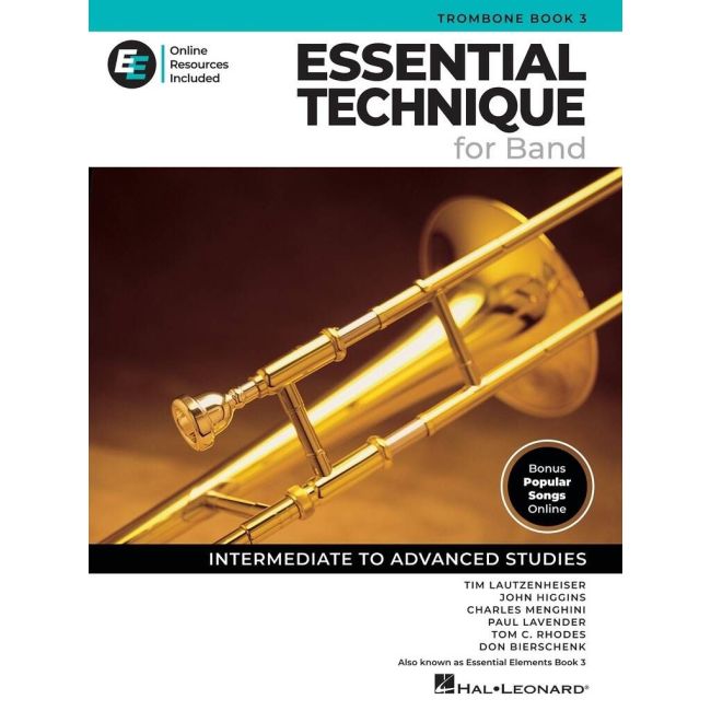 Essential Elements for Band - Trombone Book 3