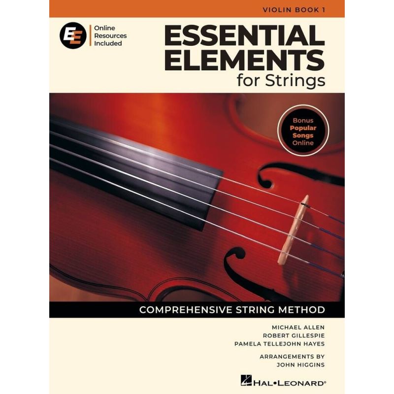 Essential Elements for Strings - Violin Book 1