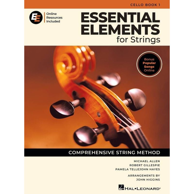Essential Elements for Strings - Cello Book 1
