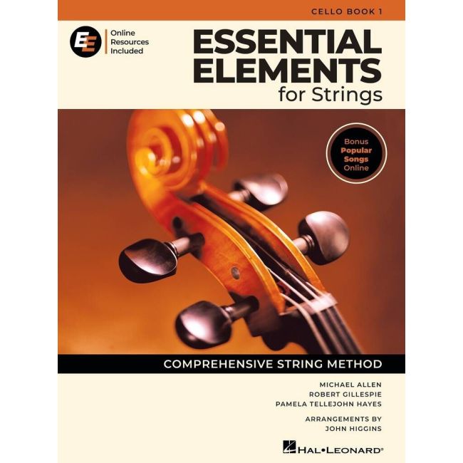 Essential Elements for Strings - Cello Book 1