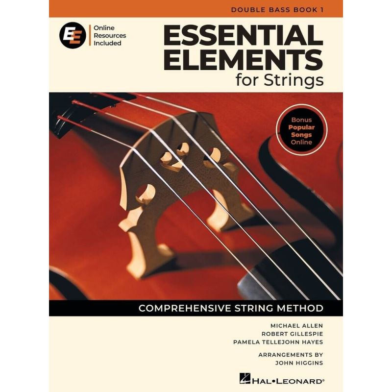 Essential Elements for Strings - Double Bass Bk 1
