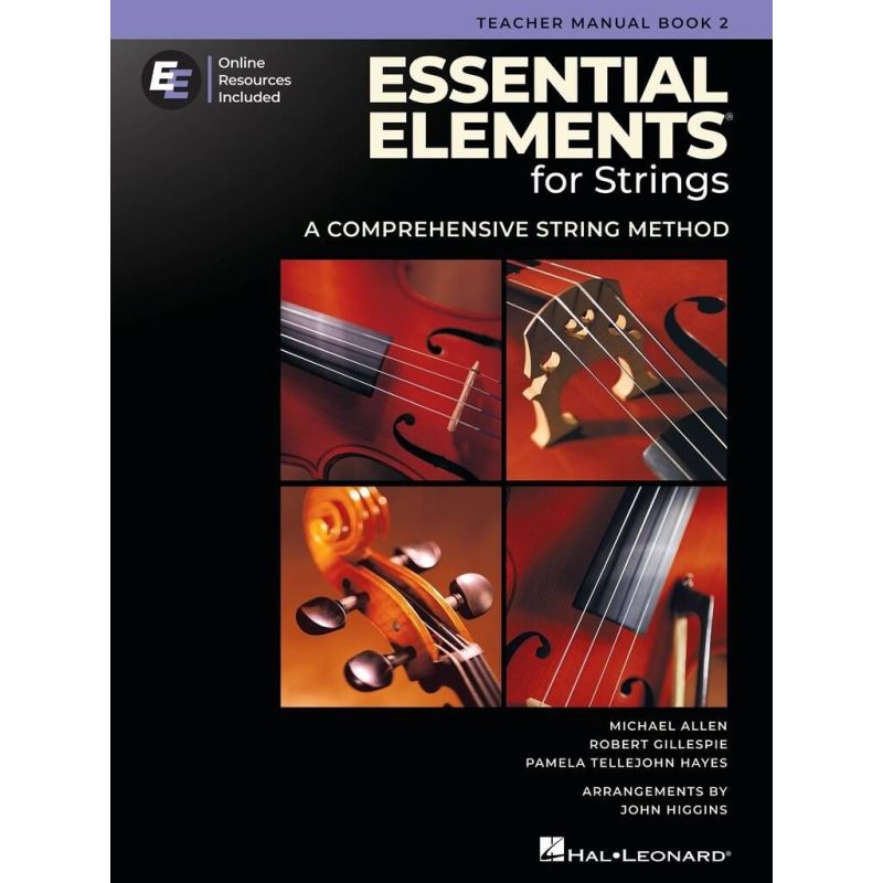Essential Elements for Strings - Teacher Man.Bk 2