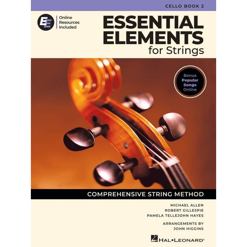 Essential Elements for Strings - Cello Book 2