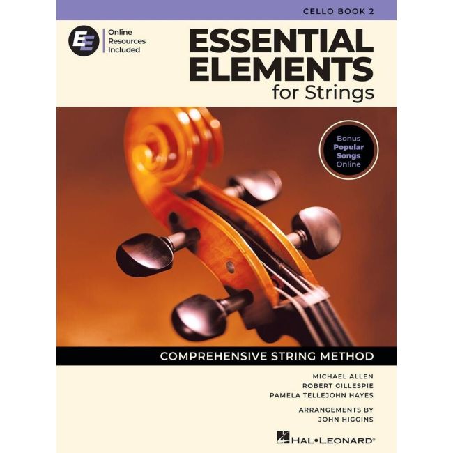 Essential Elements for Strings - Cello Book 2