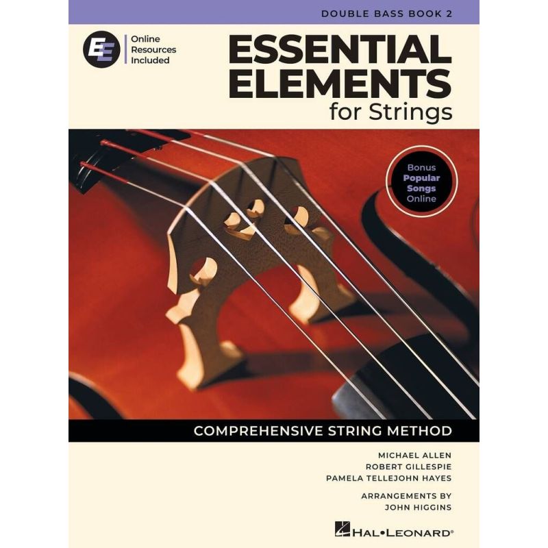 Essential Elements for Strings - Double Bass Bk 2