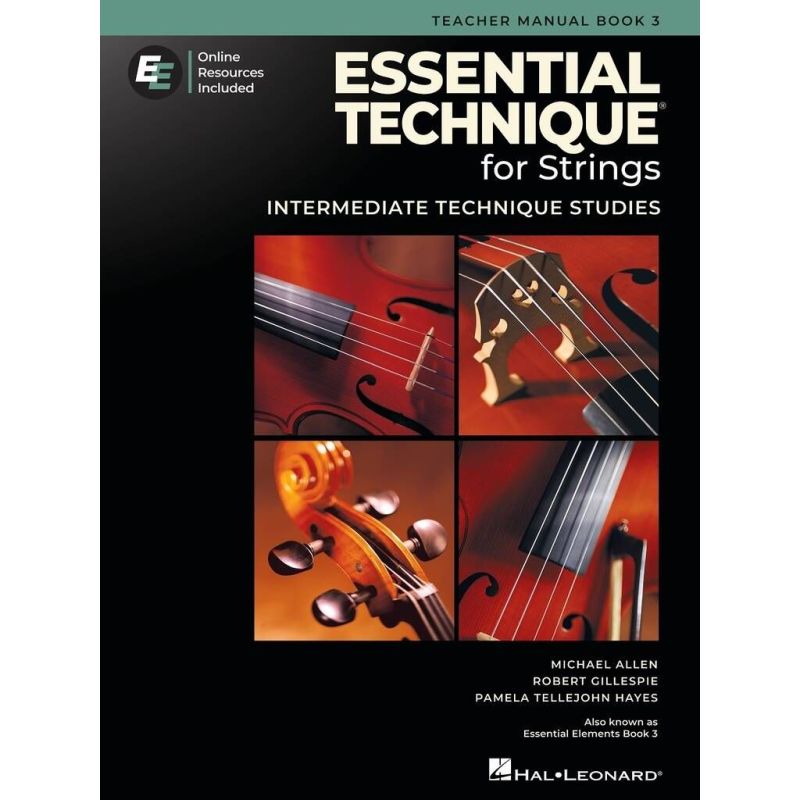 Essential Technique for Strings - Teacher Manual 3