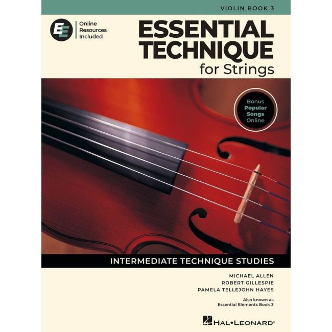 Essential Technique for Strings - Violin Book 3