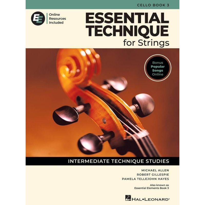 Essential Technique for Strings - Cello Book 3