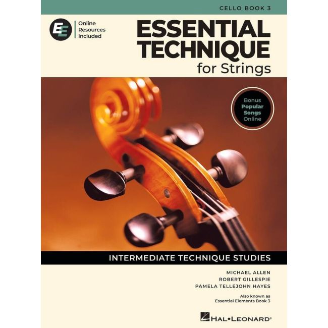 Essential Technique for Strings - Cello Book 3