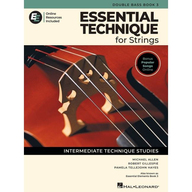 Essential Technique for Strings - Double Bass Bk 3