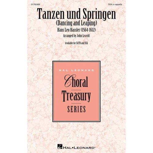 Leo Hassler, Hans - Tanzen...